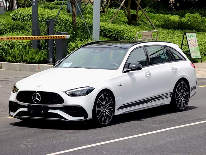 Mercedes-Benz C-Class AMG, 2025 — купить в Твери под ключ