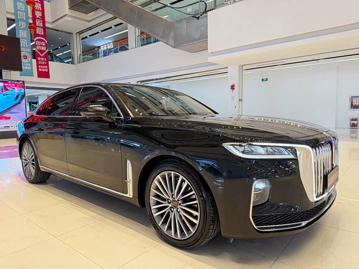 Hongqi H9, 2021 — фото 3 из 9