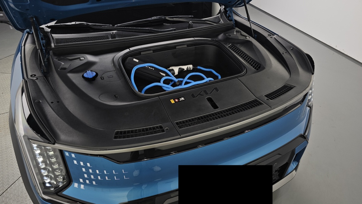 Kia EV9, 2023 — фото 6 из 12