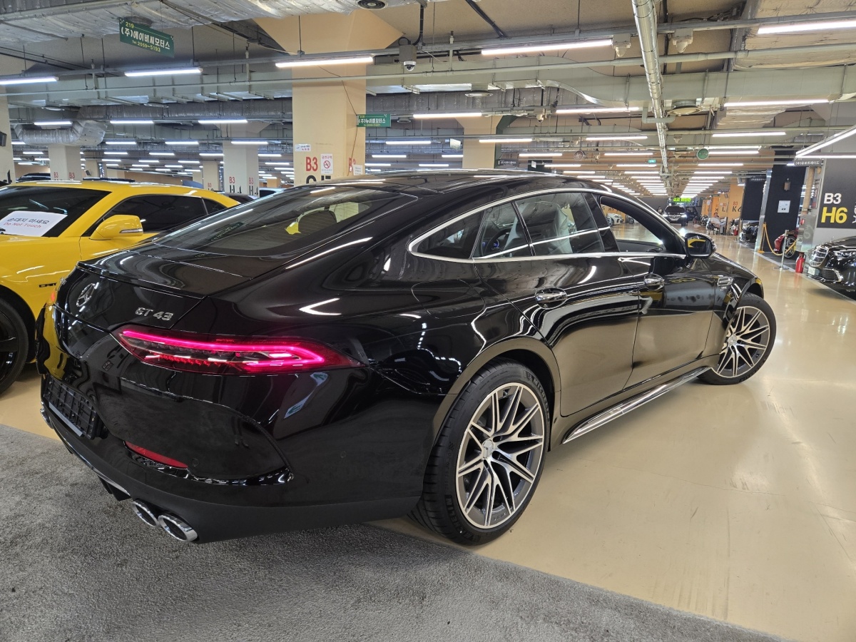 Mercedes-Benz AMG GT, 2025 — фото 10 из 12