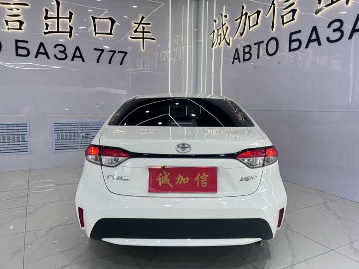 Toyota Levin, 2022 — фото 5 из 9