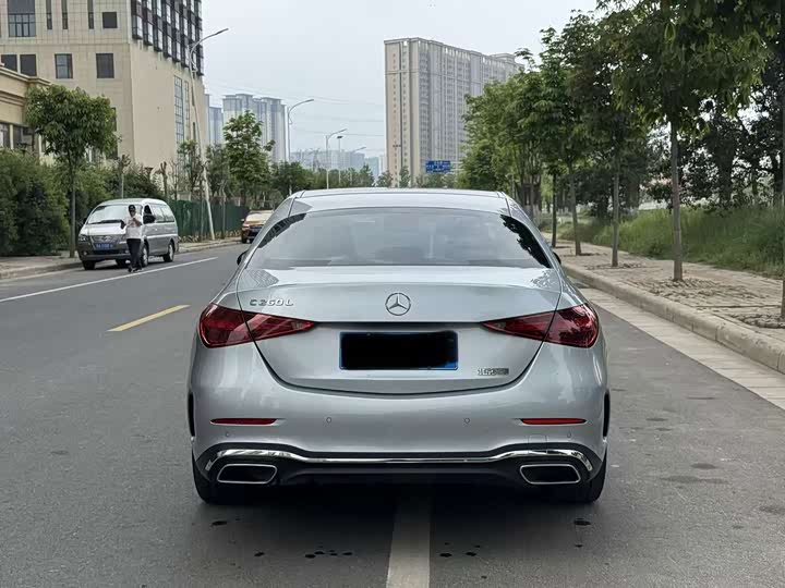 Mercedes-Benz C-Class, 2023 — фото 5 из 9