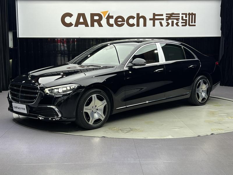 Mercedes-Benz S-Class, 2022 — купить в Москве под ключ