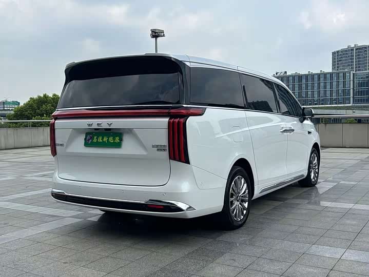 Wey 80 Hybrid, 2025 — фото 5 из 9