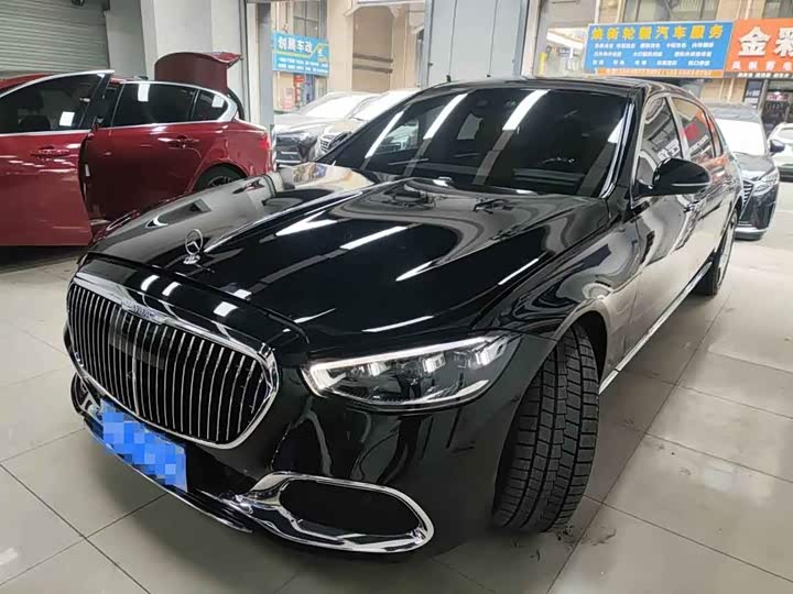Mercedes-Benz Maybach S-Class, 2021 — купить в Иванове под ключ