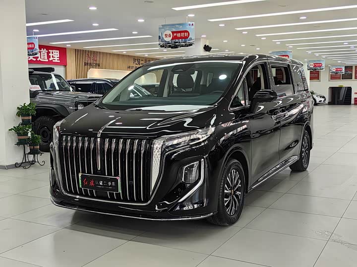 Hongqi HQ9 Hybrid, 2024 — купить в Брянске под ключ