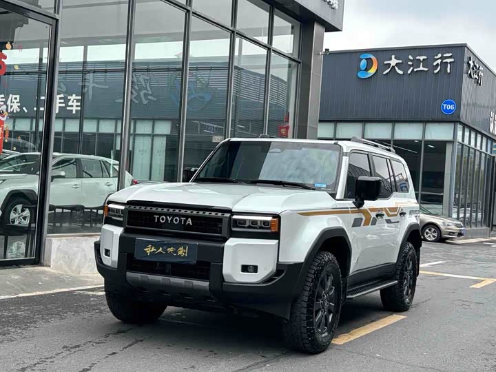 Toyota Prado, 2025 — купить в Орле под ключ