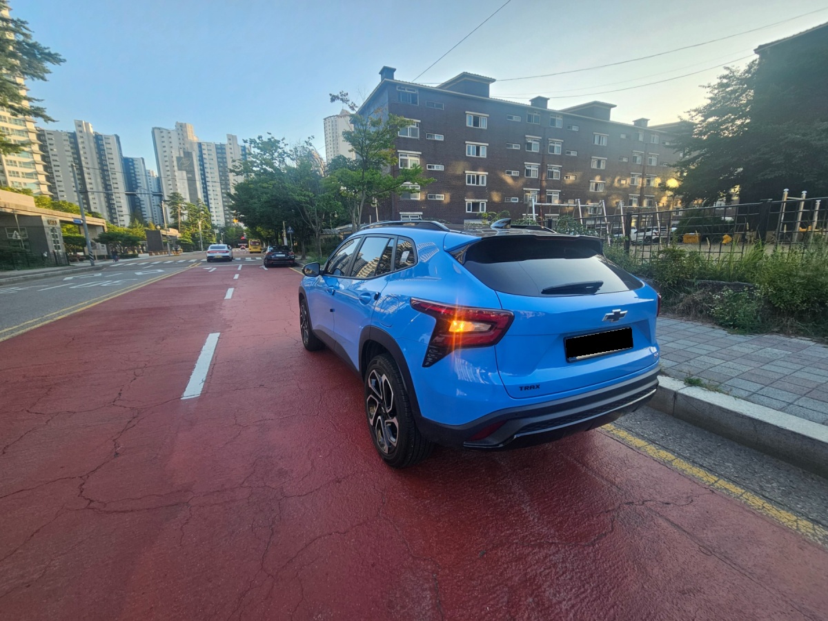 Chevrolet Trax, 2023 — фото 2 из 12