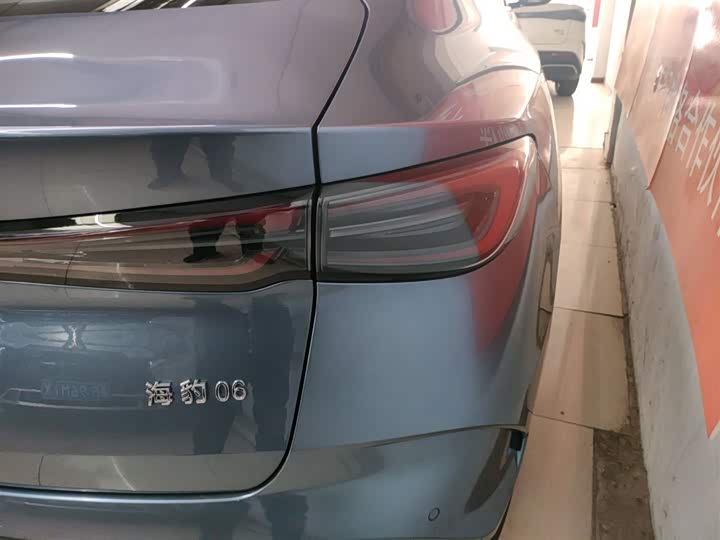 BYD Seal 06 Hybrid/EV, 2025 — фото 8 из 9