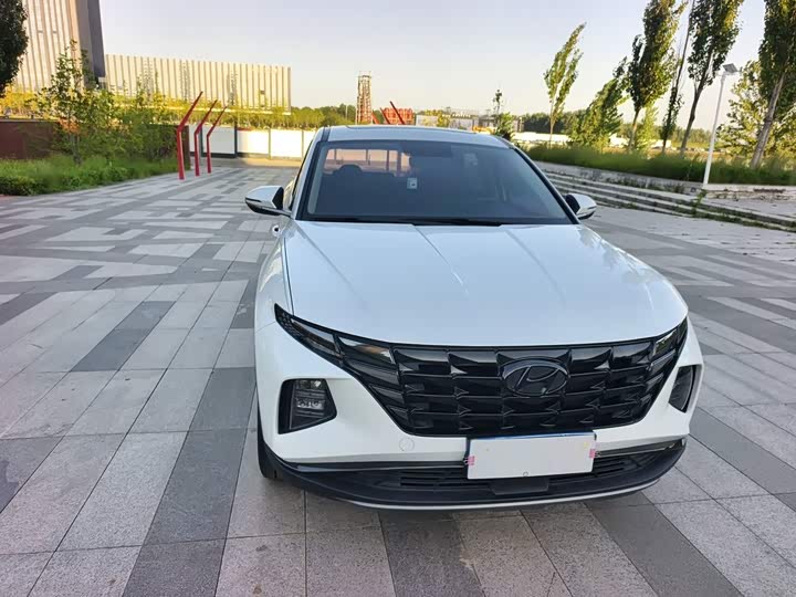 Hyundai Tucson L, 2022 — фото 8 из 9