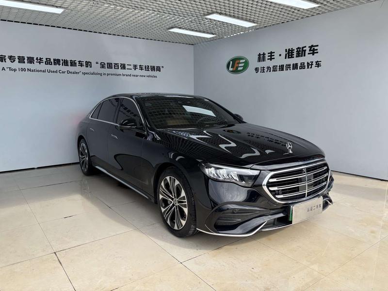 Mercedes-Benz E-Class Hybrid, 2025 — фото 3 из 12