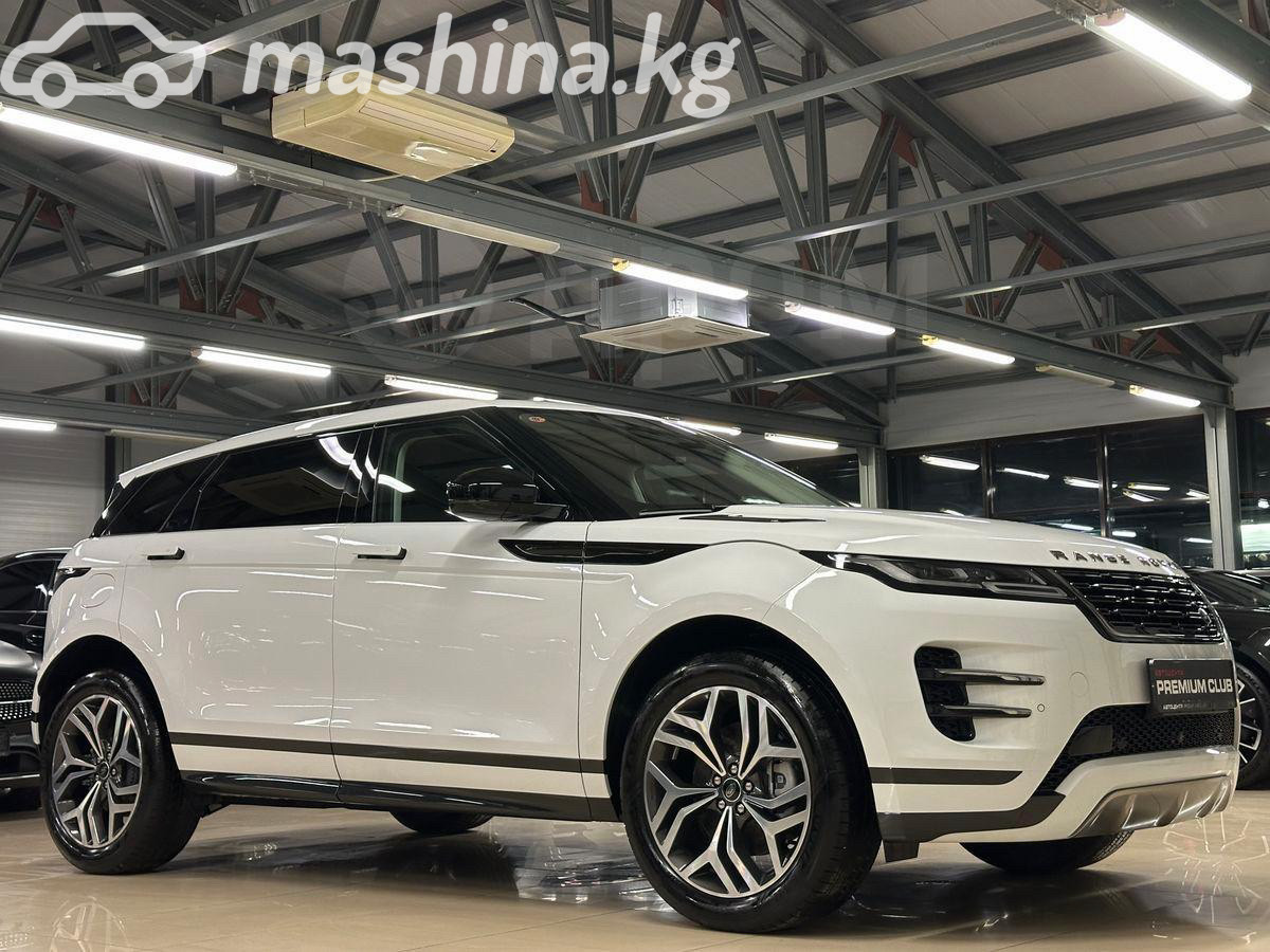 Land Rover Range Rover Evoque, 2025