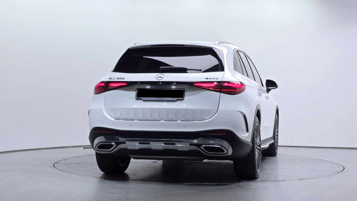 Mercedes-Benz GLC-Class, 2023 — фото 4 из 12