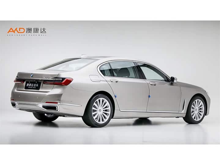 BMW 7 Series, 2021 — фото 3 из 9