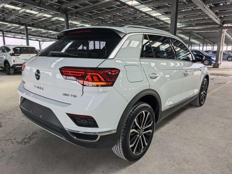 Volkswagen T-Roc, 2022 — фото 5 из 10