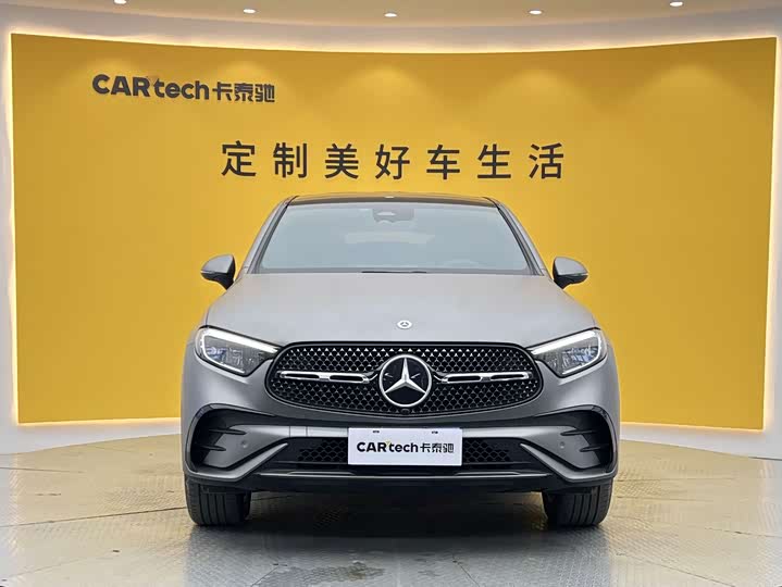 Mercedes-Benz GLC-Class Coupe, 2025 — фото 2 из 9