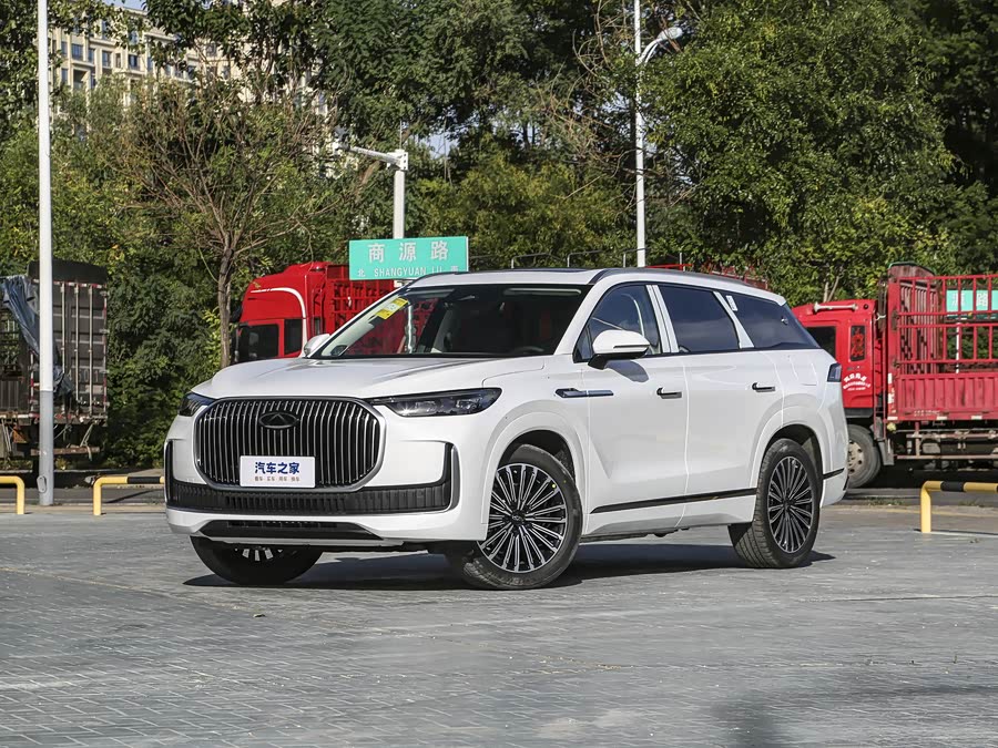 Chery Tiggo 9 Hybrid, 2026 — купить в Перми под ключ
