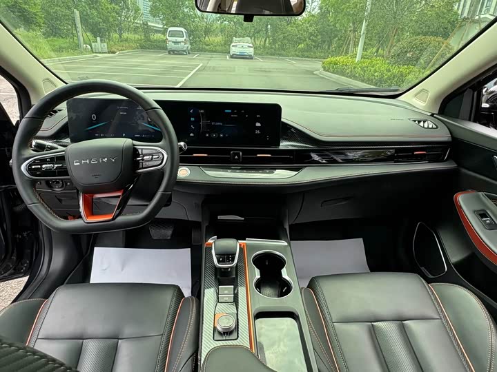 Chery Omoda S5 GT (Arrizo 5 GT), 2023 — фото 9 из 9