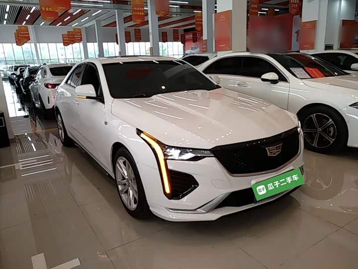 Cadillac CT4, 2022 — фото 4 из 9