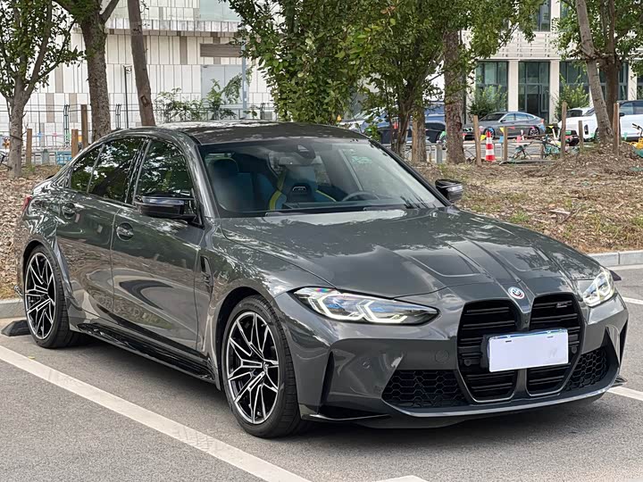 BMW M3, 2023 — фото 3 из 9