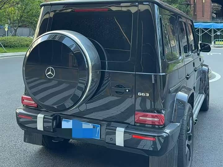 Mercedes-Benz G-Class, 2023 — фото 2 из 9