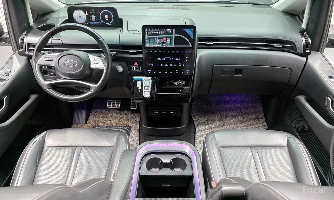 Hyundai Staria, 2022 — фото 7 из 12