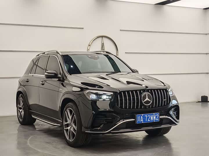 Mercedes-Benz GLE-Class AMG, 2025 — фото 3 из 9