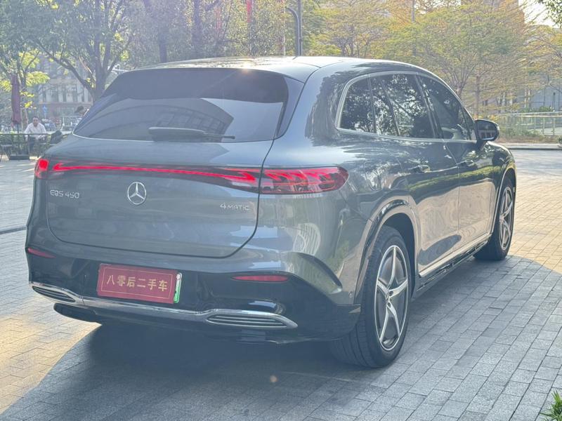 Mercedes-Benz EQS SUV, 2022 — фото 7 из 12