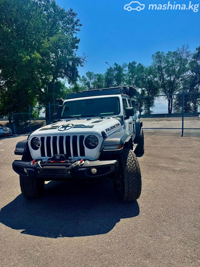 Jeep Gladiator, 2021 — фото 3 из 5