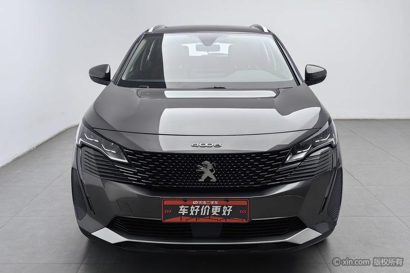 Peugeot 4008, 2022 — фото 2 из 12