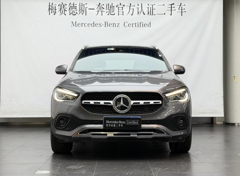Mercedes-Benz GLA-Class, 2022 — фото 2 из 12