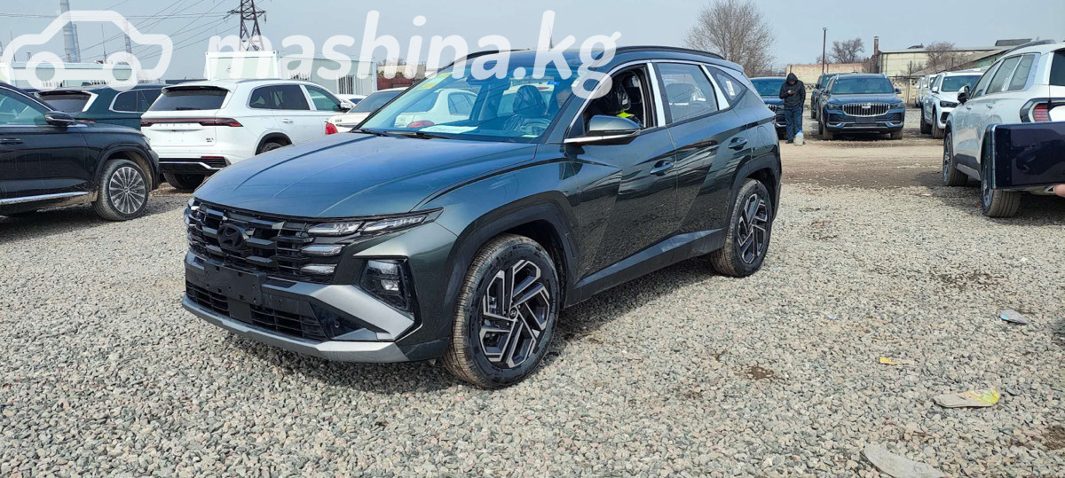 Hyundai Tucson, 2026 — фото 2 из 12