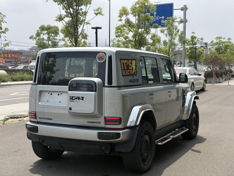Chery iCar V23, 2025 — фото 6 из 10