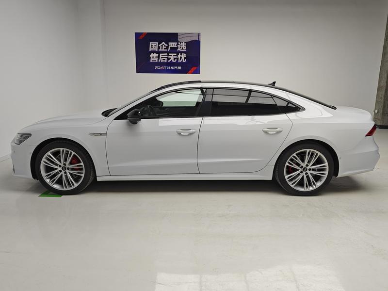 Audi A7L, 2026 — фото 4 из 12