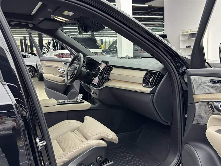 Volvo XC90 Hybrid, 2024 — фото 8 из 9