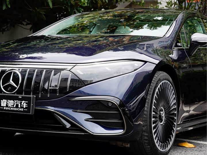 Mercedes-Benz EQS AMG, 2025 — фото 8 из 9