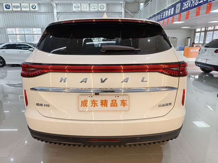 Haval H6, 2022 — фото 5 из 9