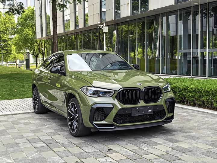 BMW X6 M, 2022 — фото 3 из 9