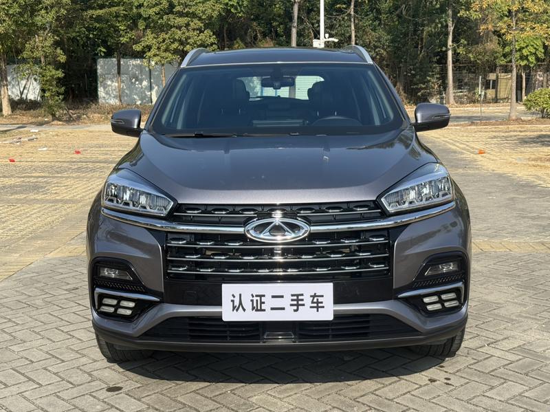 Chery Tiggo 8, 2021 — фото 2 из 12