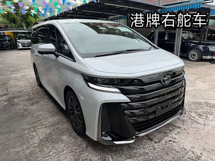 Toyota Alphard, 2026 — купить в Санкт-Петербурге под ключ