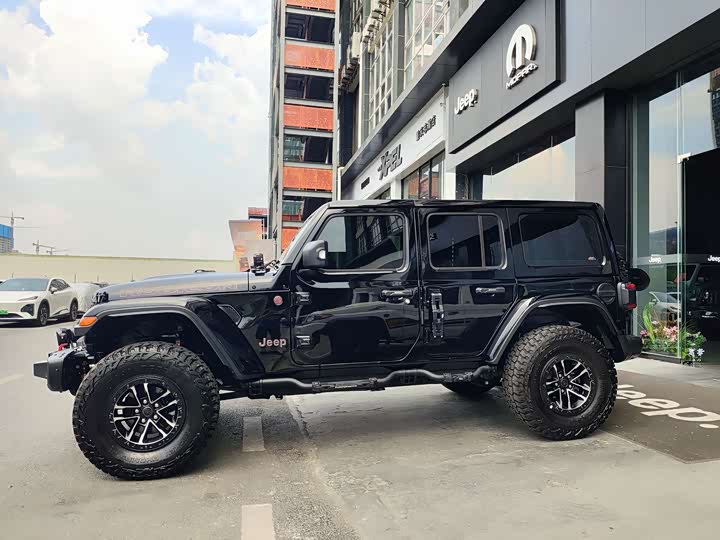 Jeep Wrangler, 2026 — фото 4 из 9