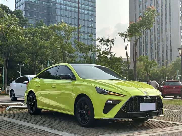 MG Motor 5 Scorpio, 2023 — фото 3 из 7
