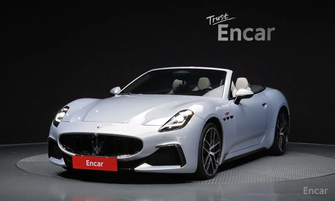 Maserati GranCabrio, 2024 — купить в Самаре под ключ