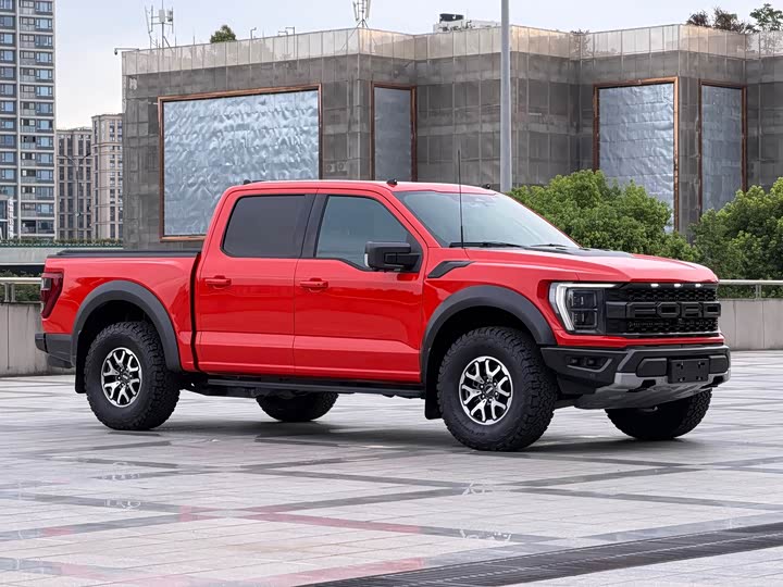 Ford F-150 Raptor, 2023 — фото 3 из 9