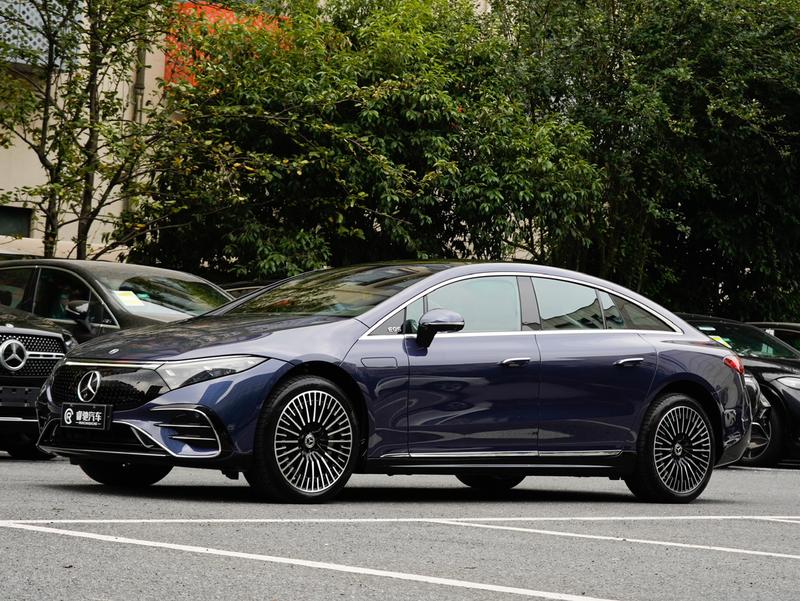 Mercedes-Benz EQS, 2023 — купить в Перми под ключ