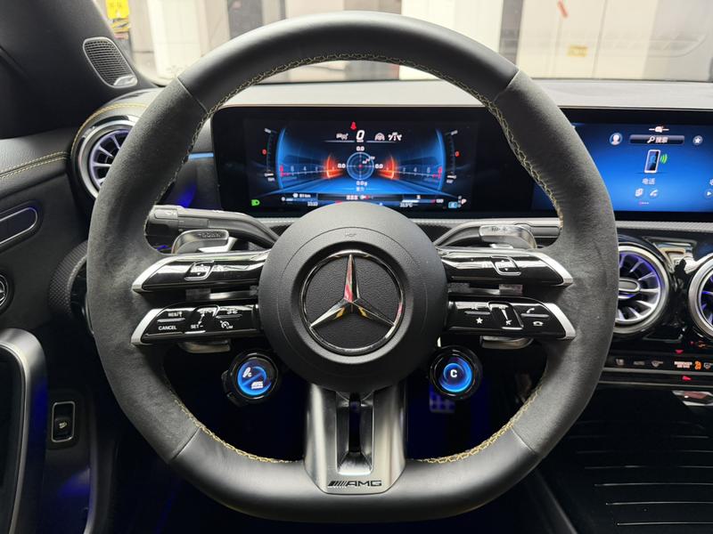 Mercedes-Benz CLA-Class AMG, 2024 — фото 9 из 12