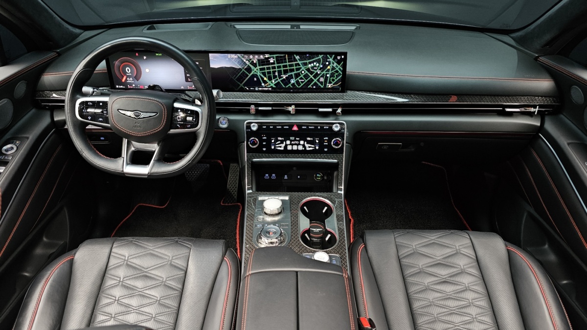 Genesis GV80, 2024 — фото 6 из 12