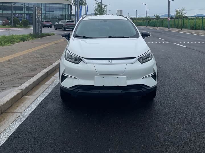 BYD Yuan Pro, 2021 — фото 2 из 9
