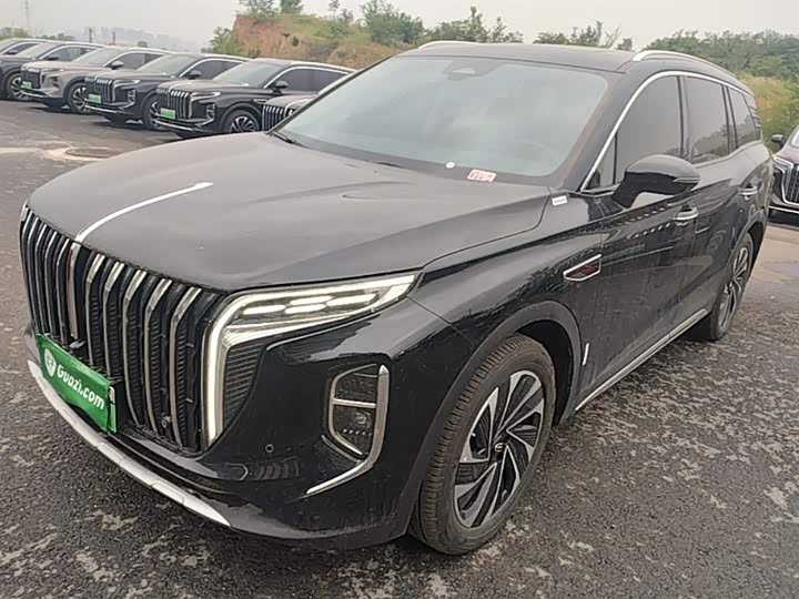 Hongqi HS7 Hybrid, 2024 — фото 2 из 9