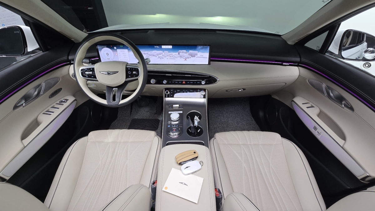 Genesis GV70, 2025 — фото 6 из 12